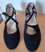 Werner Kern zwarte suède dansschoenen. Maat 5., Ophalen of Verzenden, Zo goed als nieuw, Zwart