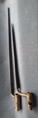 1 SOCKET bajonet., Ophalen of Verzenden, Landmacht, Nederland