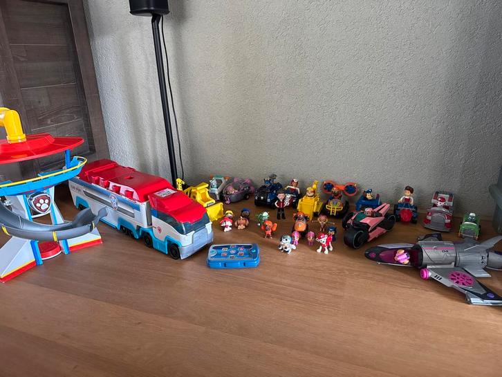 Paw Patrol speelgoed verzameling, Kinderen en Baby's, Speelgoed | Overig, Gebruikt, Jongen of Meisje, Ophalen of Verzenden