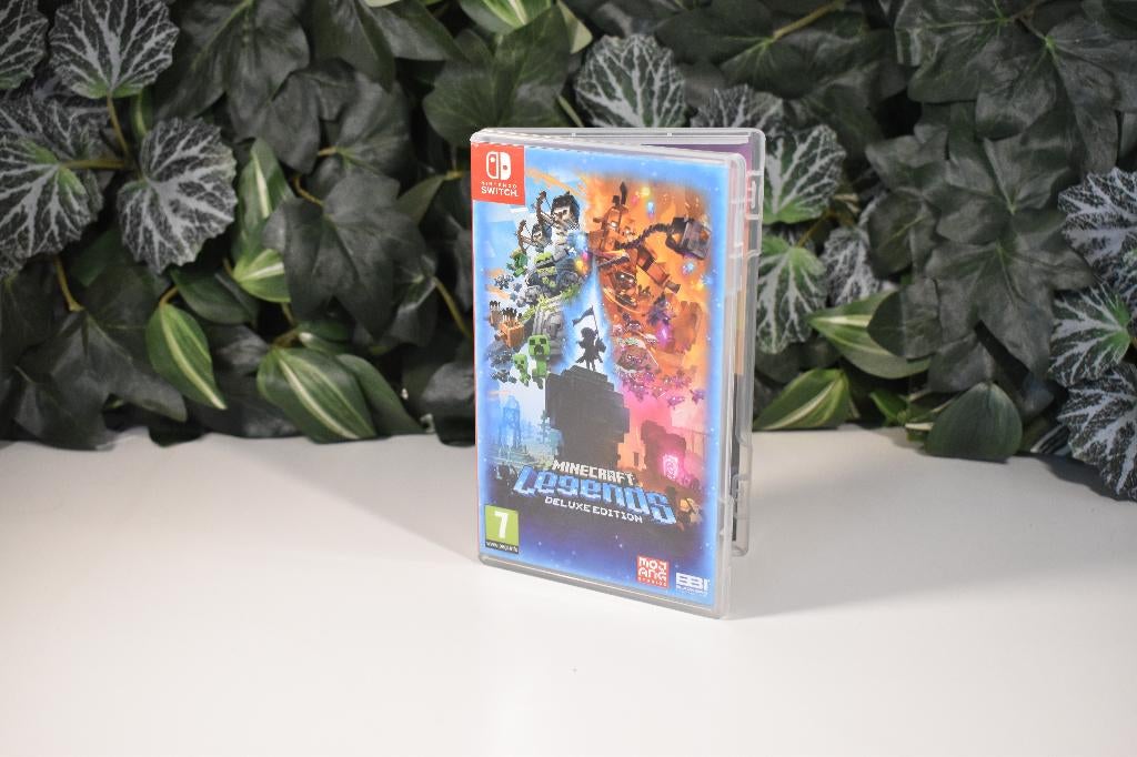 Minecraft Legends – Nintendo Switch, Avontuur en Actie, Ophalen of Verzenden, Zo goed als nieuw, Eén computer
