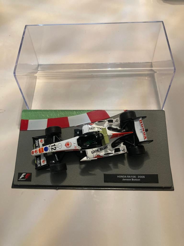 Honda ra106-2006 jenson button, Ophalen of Verzenden, Nieuw, Auto