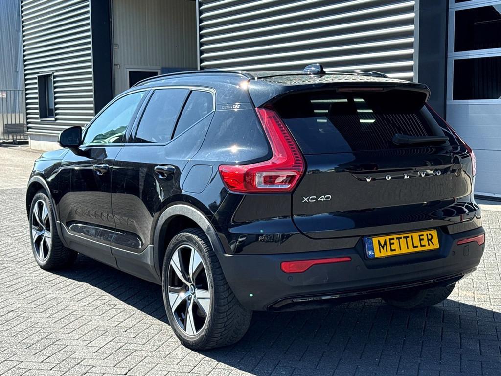 Volvo XC40 Recharge P8 AWD R-Design, harman kardon, 360 came, Auto's, Volvo, Automaat, 1300 min, Gebruikt, Zwart