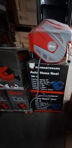 Schwartzmann Automatische Luchtslanghaspel (32 Meter), Ophalen of Verzenden