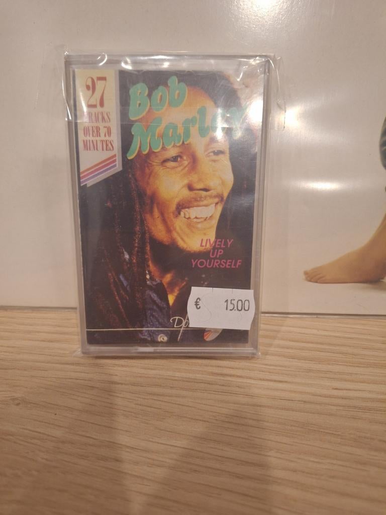 Bob Marley - Lively Up Yourself Cassette (27 tracks), Gebruikt, Wereldmuziek, 1 bandje, Ophalen of Verzenden