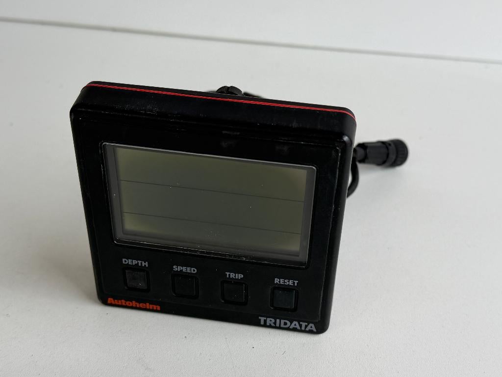 Autohelm TRIDATA, Watersport en Boten, Ophalen of Verzenden, Gebruikt, Communicatie