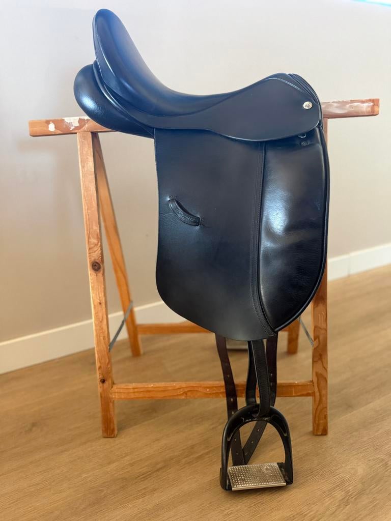 Brandon Victoria dressuurzadel MW 17,5 inch, Ophalen of Verzenden, Gebruikt, Dressuur