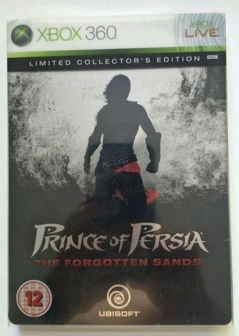 Prince of Persia: The Forgotten Sands Collector's Edition, Avontuur en Actie, 1 speler, Ophalen of Verzenden, Zo goed als nieuw