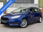 Ford Focus Wagon 1.0 Edition/AIRCO/PARKS/CRUISE/NAVI/APK, 101 pk, Gebruikt, Euro 6, Blauw