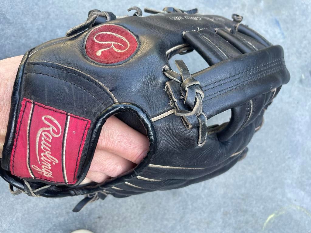 Rawlings handschoen softbal / Rechts, Ophalen of Verzenden, Gebruikt, Softbal, Handschoen