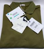 Moncler Poloshirt M Khaki - Origineel met prijskaartjes, Ophalen of Verzenden, Nieuw, Maat 48/50 (M), Groen