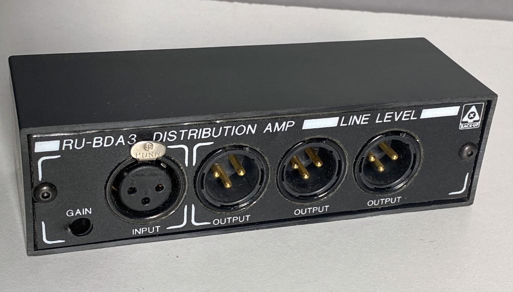 Distribution Amp RU-BDA3, Ophalen, Gebruikt, Minder dan 5 kanalen