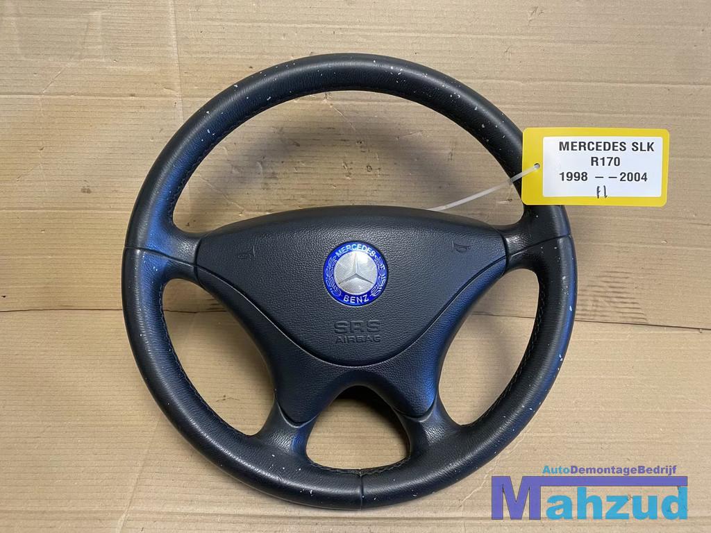 MERCEDES SLK R170 CLK W208 Stuurwiel stuur met airbag 1996-2, Gebruikt, Mercedes-Benz AG, Mercedes-Benz, Ophalen of Verzenden