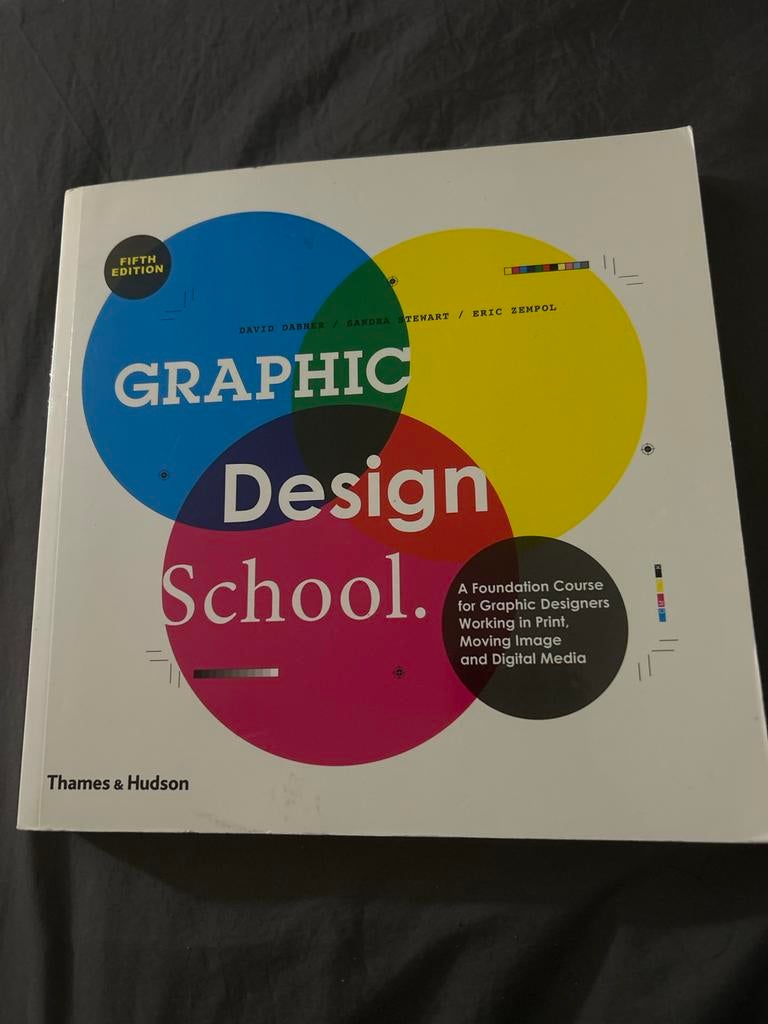Graphic Design School - 15e editie, Boeken, Ophalen of Verzenden, Zo goed als nieuw, Techniek