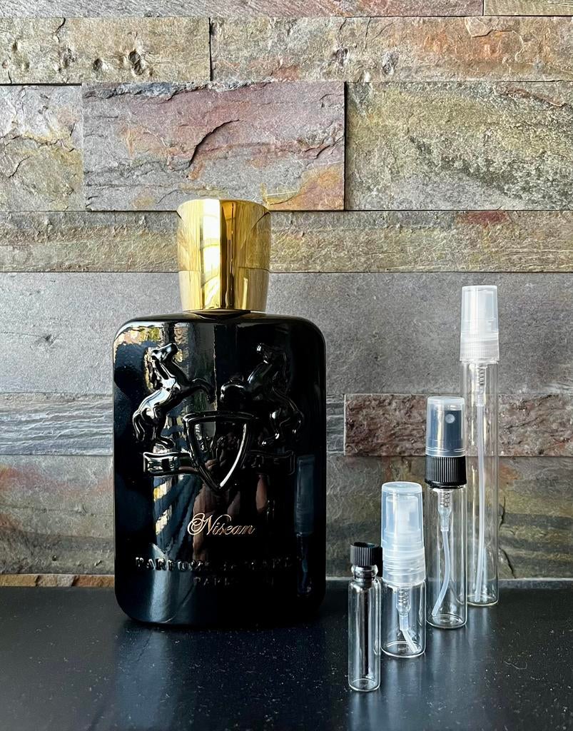 Parfums de Marly Nisean sample, Ophalen of Verzenden, Zo goed als nieuw