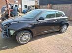 Alfa Romeo MiTo 1.6 Jtdm|Mooi interieur!  Donor zonder motor, Auto's, Alfa Romeo, Stof, Zwart, 4 cilinders, Zwart