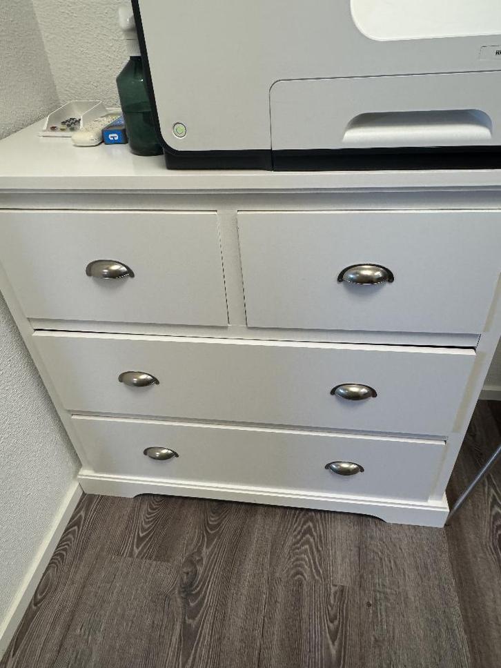 IKEA - ladenkastje wit, Huis en Inrichting, Kasten | Ladekasten, Zo goed als nieuw, Minder dan 100 cm, 50 tot 100 cm, 25 tot 50 cm