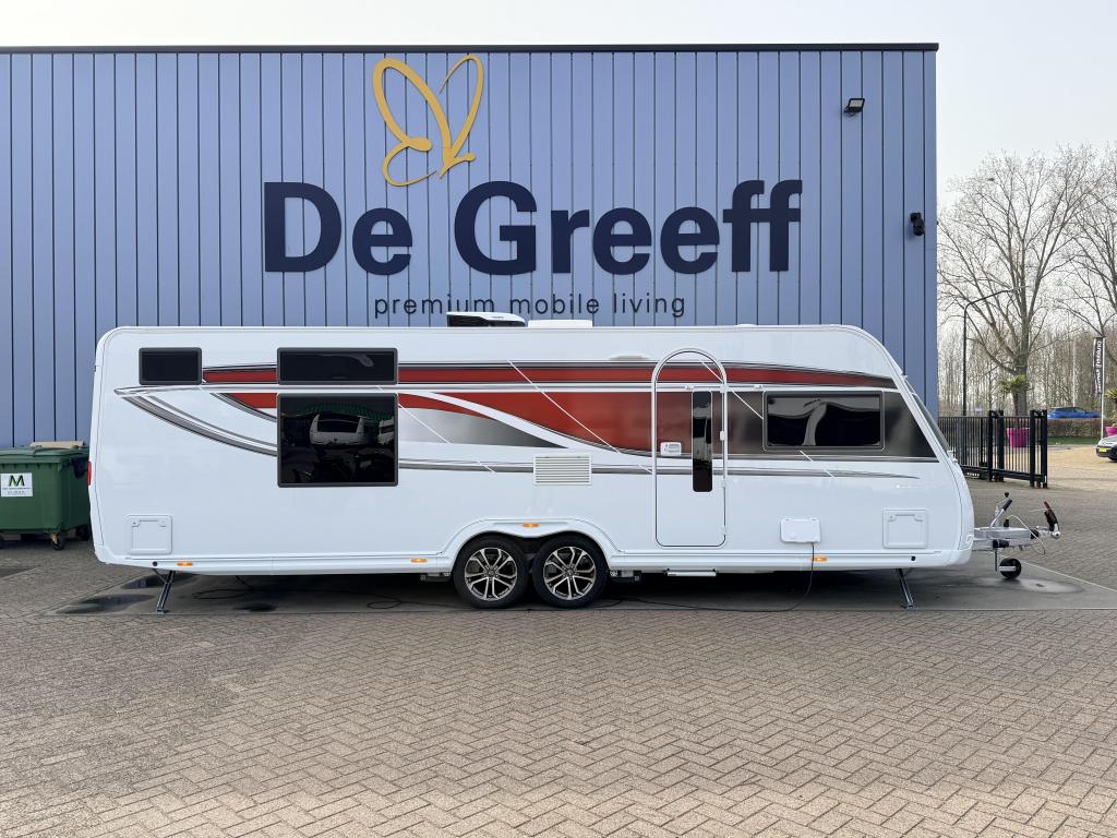 Kabe Imperial 780 TDL E8, Rondzit, Schokbreker, Bedrijf, Kabe