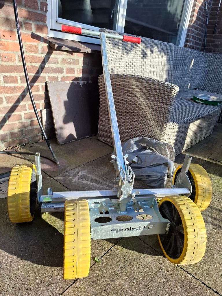 Probst LF 75/12 bestratingswagen / transportkar, Ophalen of Verzenden