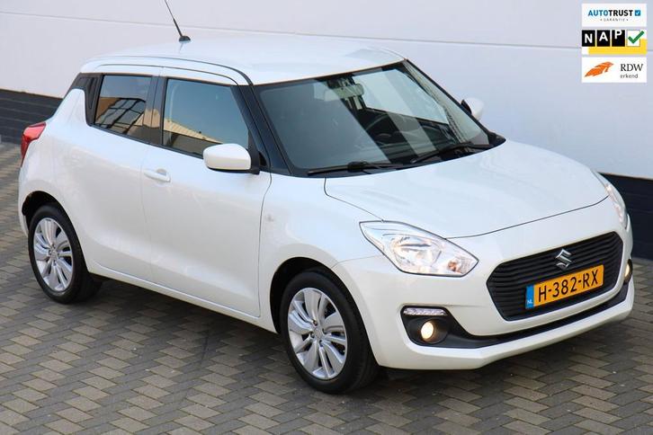Suzuki Swift 1.2 Automaat Carplay Navi Airco Camera NAP !, Auto's, Suzuki, Bedrijf, Te koop, Swift, ABS, Achteruitrijcamera, Airbags