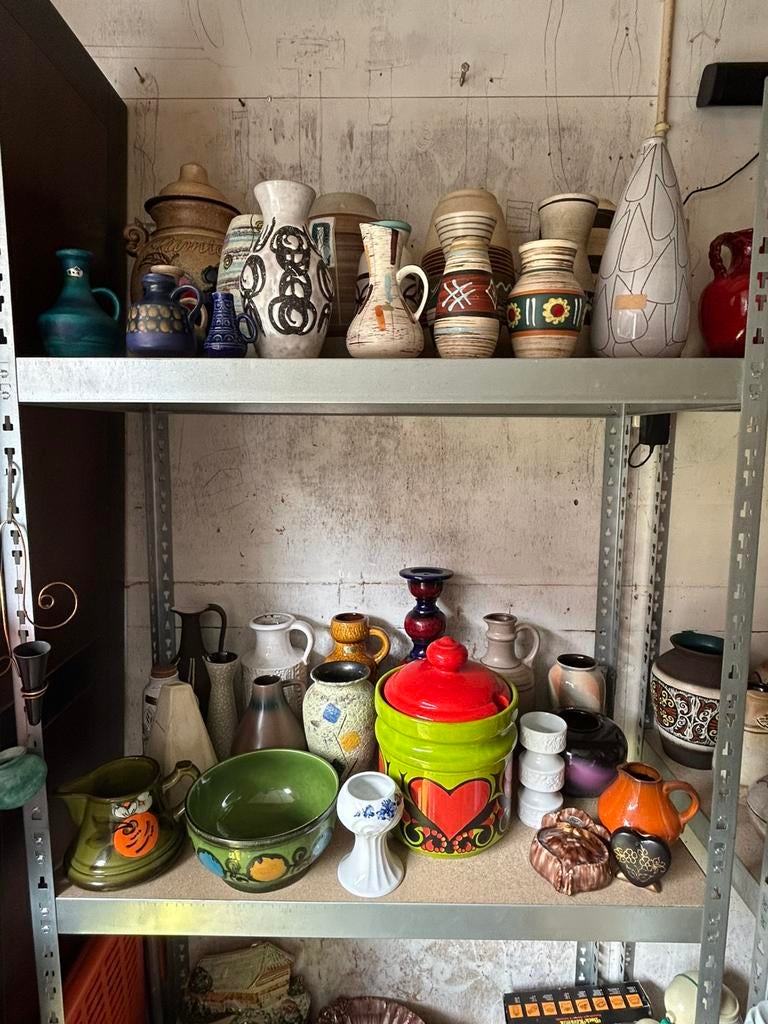 Schuur vol spulletjes kom langs en neem een kijkje, Antiek en Kunst, Ophalen