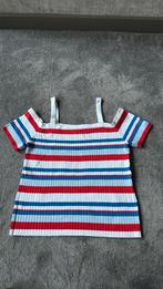 Top meisje rood wit blauw gestreept (Koningsdag) mt 146/152, Ophalen of Verzenden, Zo goed als nieuw, Meisje, Shirt of Longsleeve
