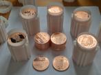 Koper: 2nd amendment. Tube: 20 x 1 avdp oz Copper Round USA., Ophalen of Verzenden, Koper
