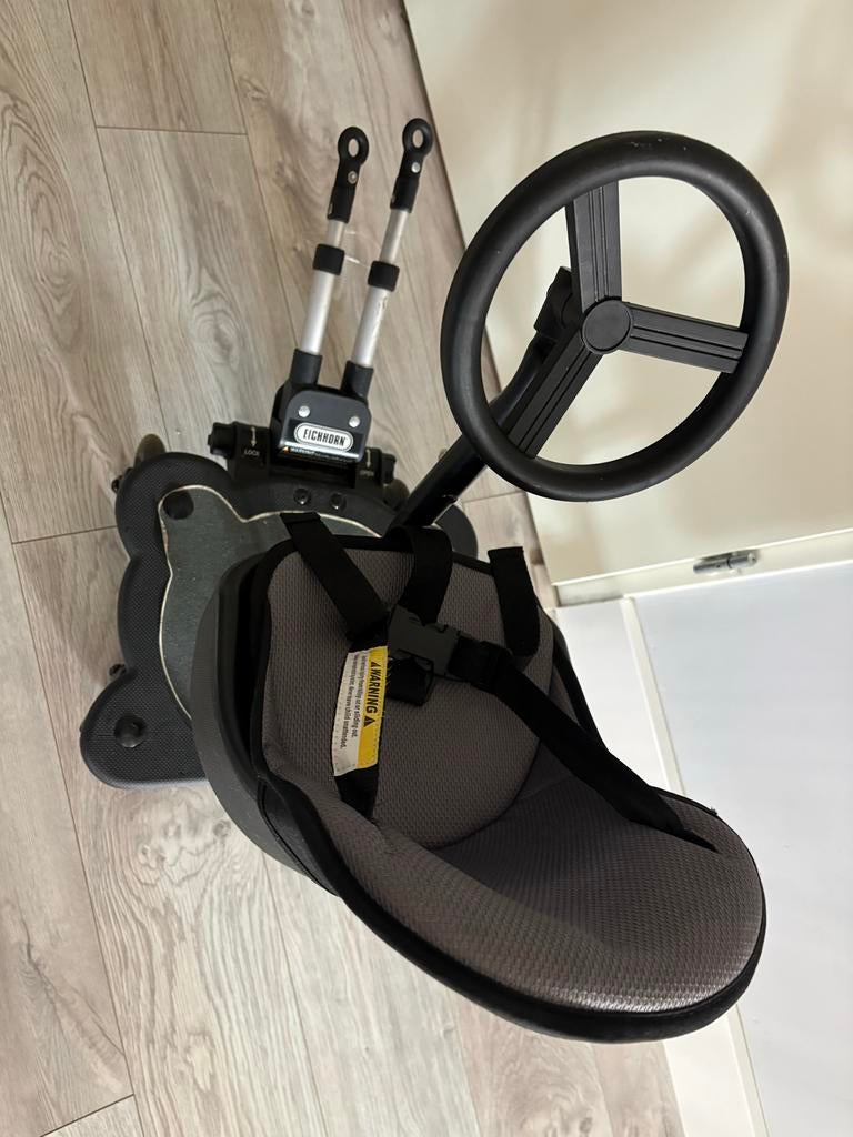 Meerij plankje met zitje, Ophalen, Gebruikt, Overige merken