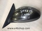 SPIEGEL BMW E90 E91 2005 LINKS SPARKLING GRAPHITE, Gebruikt, -, -, Ophalen of Verzenden