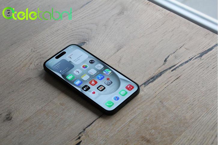 Apple iPhone 15 - 128GB - Zwart | Batterij 100% | Garantie, Telecommunicatie, Mobiele telefoons | Apple iPhone, Zo goed als nieuw