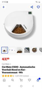 Automatische voerbak kat, Dieren en Toebehoren, Kattenvoerbakken en Drinkbakken, Ophalen of Verzenden, Zo goed als nieuw