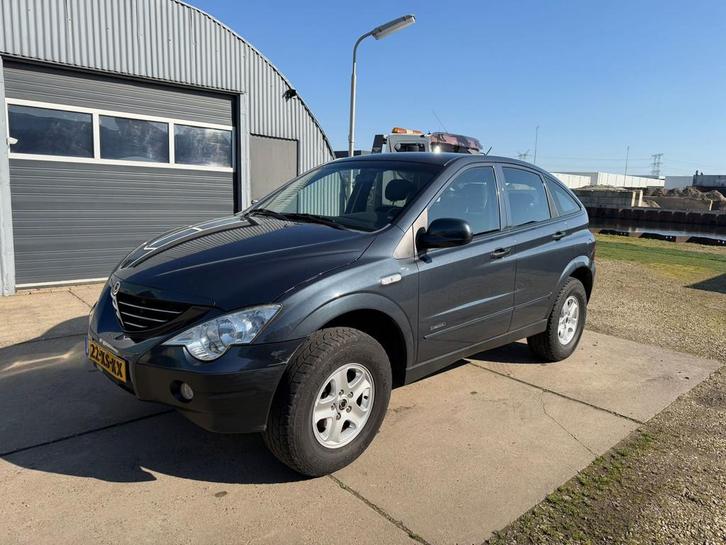 SsangYong Actyon A 230 Dynamic, Auto's, SsangYong, Bedrijf, Te koop, Actyon, ABS, Airbags, Airconditioning, Centrale vergrendeling