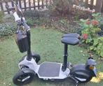 witte Doohan Ilark met kenteken, weinig kilometers, Fietsen en Brommers, Steps, Ophalen, Zo goed als nieuw, Elektrische step (E-scooter)