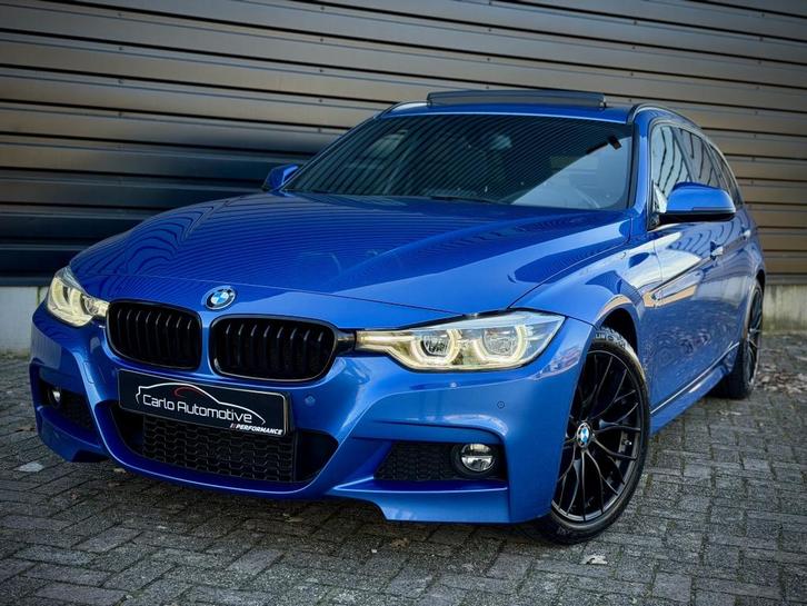 BMW 3 Serie Touring 320i M-SPORT PANO|CAMERA|LEDER|CARPLAY, Auto's, BMW, Bedrijf, Te koop, 3-Serie, ABS, Achteruitrijcamera, Airbags