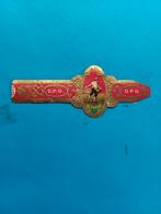 Sigarenbandjes abc 2, Ophalen of Verzenden, Gebruikt, Sigarenbandjes