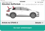 Solarplexius / zonwering klep&zijruit Audi Q4 E-TRON, Auto-onderdelen, Ruiten en Toebehoren, Ophalen, Gebruikt, Audi
