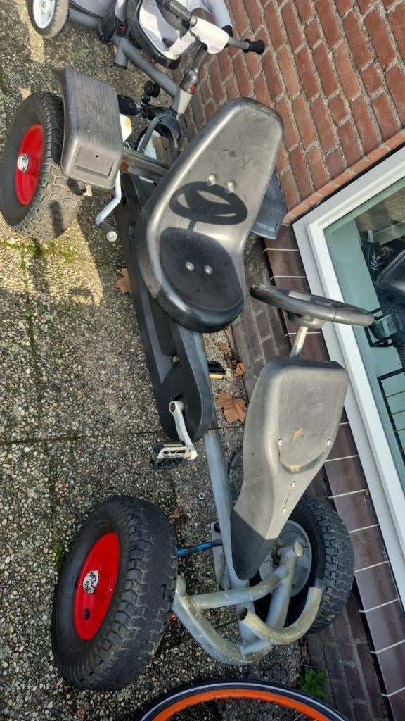 Mooie skelter .weinig op gereden !, Ophalen, Zo goed als nieuw, Overige merken