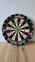 Gesigneerd dartbord, Ophalen of Verzenden, Zo goed als nieuw, Dartbord
