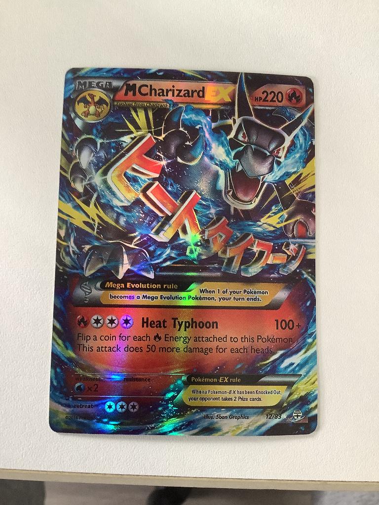 Pokemon kaart, Verzenden, Zo goed als nieuw, Losse kaart, Foil