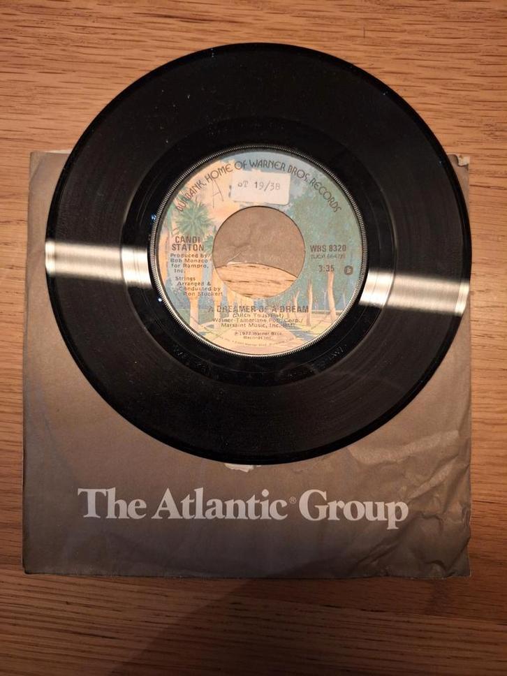 Candi Staton - Dreamer Of A Dream - Vinyl Single, Cd's en Dvd's, Vinyl Singles, Gebruikt, Single, 7 inch, Ophalen of Verzenden