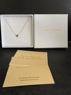 Isabel bernard initial ketting M, Ophalen of Verzenden, Gebruikt, Goud, Goud