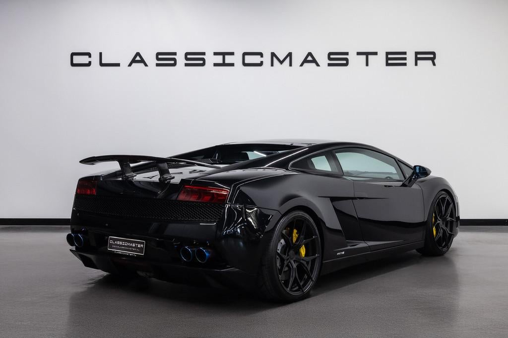 Lamborghini Gallardo 5.2 V10 LP560-4 e-gear Btw auto, Fiscal, Auto's, Lamborghini, Automaat, Gebruikt, Zwart, 5204 cc