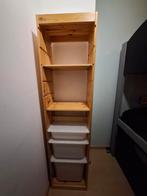 IKEA Trofast hoge kast en wandopberger met opbergbakken, Ophalen, Gebruikt