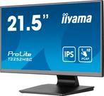 iiyama PROLITE T2252MSC 21.5 inch Full HD Touchscreen, Computers en Software, Monitoren, Iiyama, IPS, Kantelbaar, Nieuw