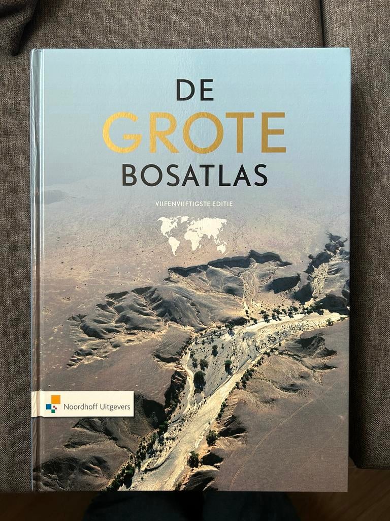 De Grote Bosatlas 55e editie, Bosatlas, 2000 tot heden, Ophalen of Verzenden, Zo goed als nieuw
