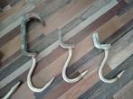Set van 4 slagershaken, Antiek en Kunst, Ophalen of Verzenden