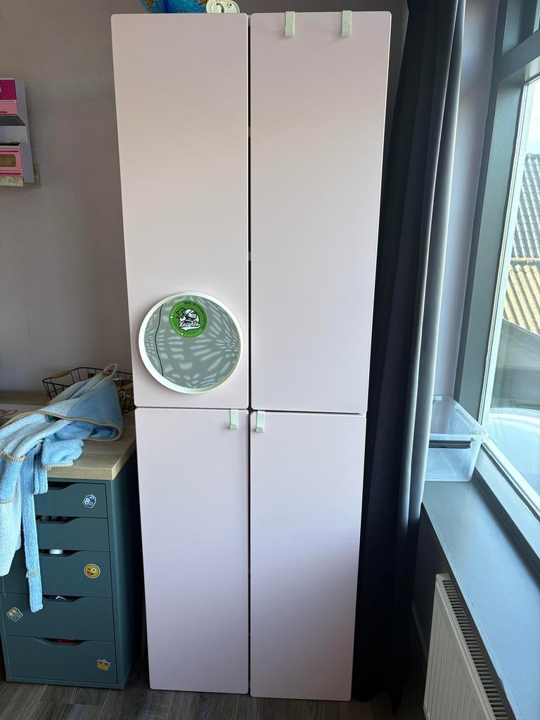 Smastad kast compleet, Kinderen en Baby's, Kinderkamer | Commodes en Kasten, Ophalen, 50 tot 70 cm, 105 cm of meer, Zo goed als nieuw