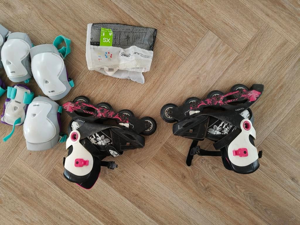 Skeelers voor kind, maat 36-38, Ophalen, Gebruikt