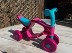 Big Flippi Loopfiets roze turquoise, Ophalen, Zo goed als nieuw, Loopfiets
