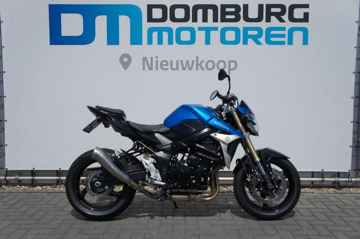 SUZUKI GSR 750 A (bj 2012) 6 maanden garantie, Motoren, Motoren | Suzuki, Bedrijf, Naked bike, meer dan 35 kW, 4 cilinders, Motorrijbewijs A