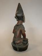 Afrikaans  beeld Yombe uit DR Congo, jaren 60,s, Ophalen